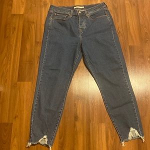 Levi’s Plus Size Wedgie skinny jeans